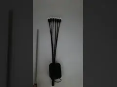 Solar Powered Outdoor Lights 2V 80mA Swaying Solar Garden Firefly Lights  Firefly Lights With