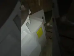 Автоматическое пробивание отверстий с алюминиевым профилем video