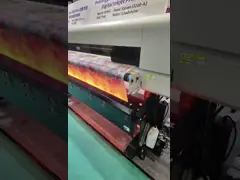 Giysiler için Tüm Alüminyum ECO Solvent Yazıcı Mürekkep Püskürtmeli Yazıcı 1250MM