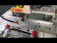 Оконные двери блокируют отверстия фрезерная машина алюминиевые оконные двери с пвк производственная линия инструменты для бурения отверстий в дверь video