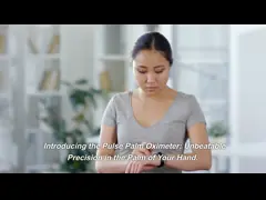 Fingertip Handheld Pulse Oximeter Plastic Material BM1000A