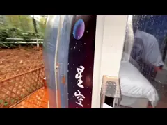 Outdoor Camping Transparent Bubble Tents Lightweight UV Protection