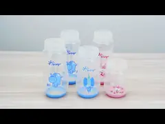 Бутылка ухода шеи PP УПРАВЛЕНИЯ ПО САНИТАРНОМУ НАДЗОРУ ЗА КАЧЕСТВОМ ПИЩЕВЫХ ПРОДУКТОВ И МЕДИКАМЕНТОВ широкая с двойной ручкой BPA свободно video