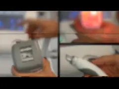 Vela Rf формируют уменьшение вакуума кавитации машины привели технологию без времени восстановления video