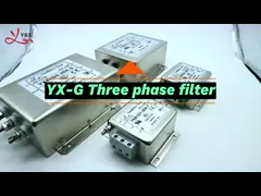 Высокопроизводительный EMI фильтр серии F 10A однофазный фильтр для оборудования манипулятора video