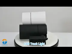 Поверхностный установленный регулируемый удар угла привел CRI света следа высокий video