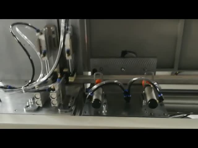 AUTOMATIC CORNER CONNECTOR PROFILE CUTTING MACHINE 380V 50HZ