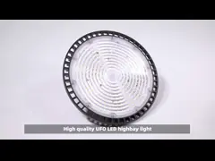 100 Вт 150 Вт 200 Вт Ультратонкий дизайн НЛО светодиодный высокий залив Свет IP65 Внутреннее освещение светодиодная лампа Промышленный арматура склад video