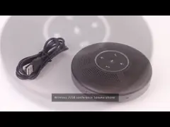 Громкоговоритель микрофона конференции спикера конференции беспроводной для мобильного телефона и ПК video