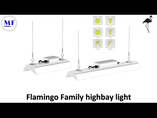 LED High Bay Light Linear Outdoor Indoor Lighting 50W 100W 150W 200W For Supermarket And Plant