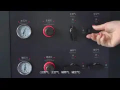 аппарат xp-2 astm d662 для испытаний плотности дыма для испытаний строительных материалов video