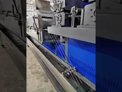 Screw Loader Fully Automatic PLC Control PP Strap Making Machine Packing Strap PP Strap Band Making Machinery