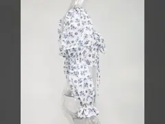 Шеи отворотом кнопки кардигана подгонянных женщин фабрики одежды небольшого количества верхняя часть рукава случайной длинная video