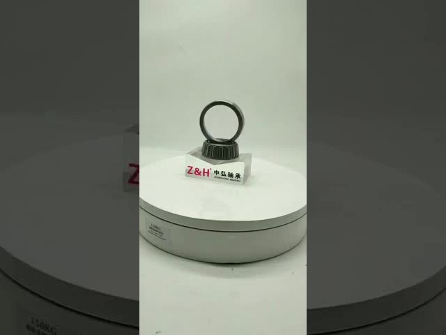 25878/25821 Single row tapered roller bearing 25878-25821 34.93*73.03*24.61mm large axial load capacity video