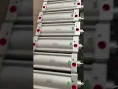 Stainless Steel Batching Plant Spare Parts SC Series Pneumatic Air Cylinder With Single Ear