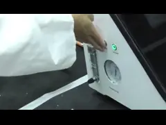 Тест воспламеняемости пластиковых материалов оборудования для испытаний конструкционных материалов UL94 video