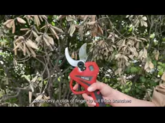 Электрический подрезать режет резец ветви дерева Secateur Pruner 1.2kg бесшнуровой video