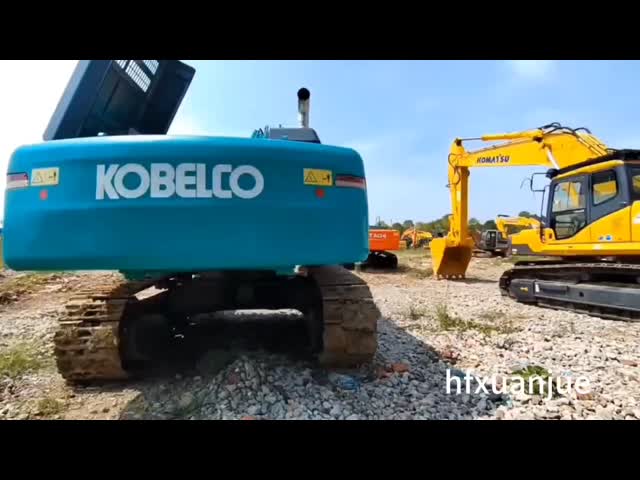 日本 SK480 中古コベルコ掘削機 建設機器 48T