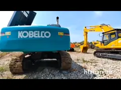 Япония SK480 Использованные экскаваторы Kobelco video