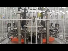 Легкое обслуживание Автоматическая линия сборки двигателя video