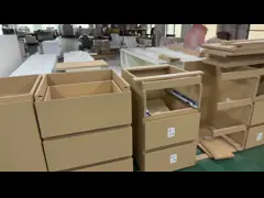 Модульный дизайн шкафа кухня столешница шкаф CAD 3D рисунок video