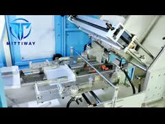 Автоматическое оборудование для формирования подносов с высокой скоростью, управляемое ПЛК, компактный размер video