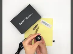 Portable DC Power Supply Tattoo Machine With Strong Power Coreless Motor