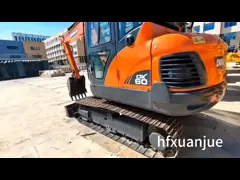 Использованный экскаватор Doosan Micro Digger DX60-9 video