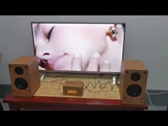 Дикторы книжных полков мультимедиа деревянные, беспроводные мини Hifi дикторы Bluetooth video