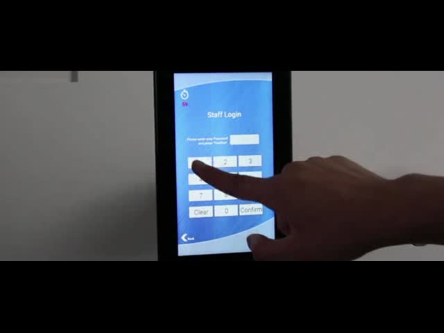 24 Хранилище ключей Хранилище сейфов Клавиатуры Ключи Интеллектуальная система управления Стенной монтаж шкаф видео