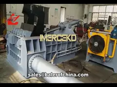 China Large Scrap Metal Machinery With Cummins Diesel Engine / Air Cooling System supplier