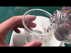Low VOC Self Leveling Clear Epoxy Resin For Craft Jewelry Canvas Painting