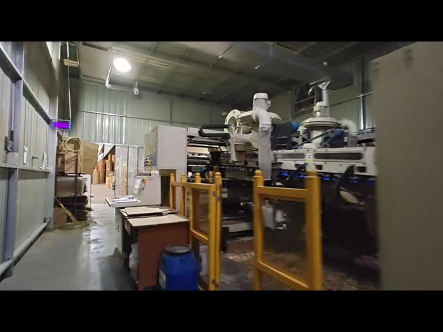TAEMS robot system for carton (connect with SHINKO)
