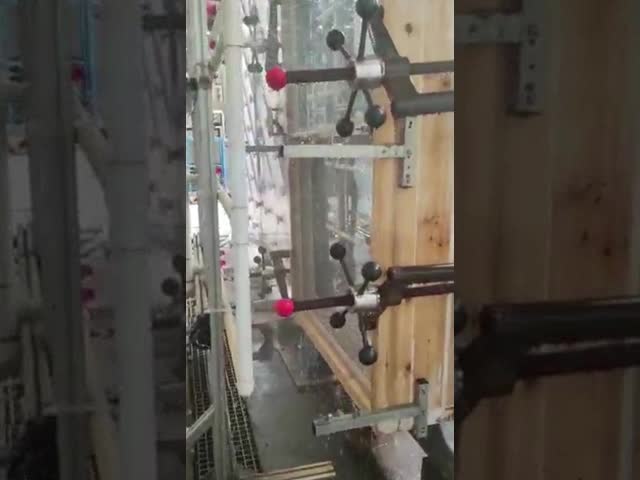 垂直ビニール UPVC カーメンテッド 窓 ダブル グラス ベイ 窓 低 E ガラス