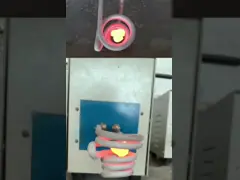 Электромагнитная печь высокочастотной индукции для топления металлов video
