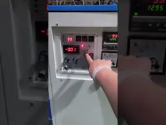 China High Temperature Range Induction Forging Furnace With Computerized Control System supplier