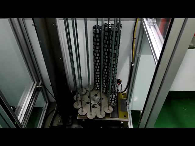 1200*900*1800mm Linha de montagem do rotor Máquina de alimentação automática do quadro do núcleo 300kg