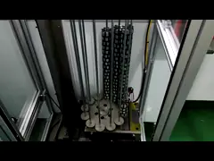 1200*900*1800 мм линия сборки ротора Автоматическая кормовая машина 300 кг video