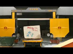 камень блока 19kw режа провод увидел автомат для резки на гранит 3500X3500X2100mm video