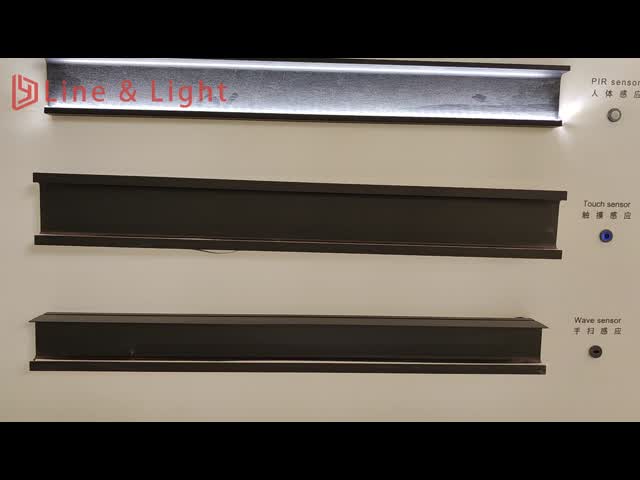 Separate Control Recessed LED Light Sensors Touch Sensor with Dimming Function