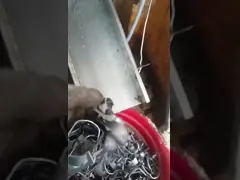 Струбцина киля ремня струбцины KBG проводника распорки алюминиевого сплава не ржавея video