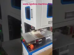 Ribbon Pasting Machine For Drawer Box