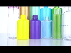 Настраиваемая 120 мл бутылка с ультрафиолетовым покрытием video