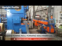 Машины для формирования промышленных роллов с высокоточным стойкой video