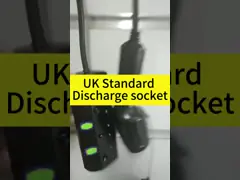 European Standard Type 2 Camping 16A Electric Car Discharge EV Charging Gun For V2L