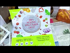 BRC Polypropylene Multilayer Vegetable Packing Bags Antifog OPP For Fruits