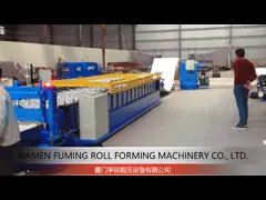 Powerful Roofing Sheet Roll Forming Machine 15KW High Efficiency