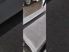 Красные гранитные каменные плиты для декорации зданий video