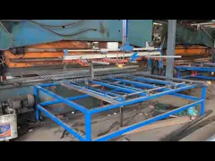Panel Pagar Wire Mesh Dilapisi Bubuk Hijau
