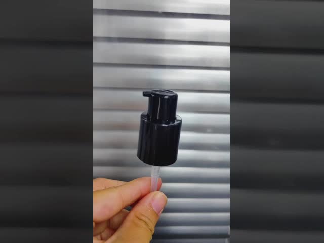 Leakage Proof Design Cosmetic Treatment Pumps Get Free Samples Of Facial Care